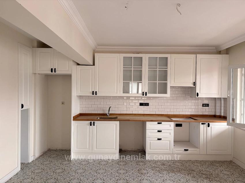 Geräumige 3+1-Wohnung Zum Verkauf Im Stadtteil Cumhuriyet, Ortaca, Muğla.