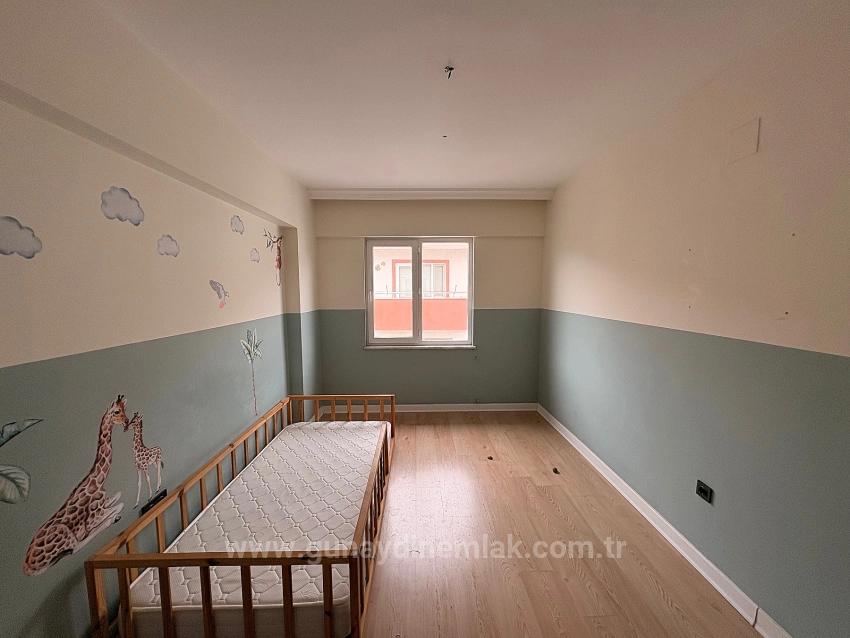 Geräumige 3+1-Wohnung Zum Verkauf Im Stadtteil Cumhuriyet, Ortaca, Muğla.