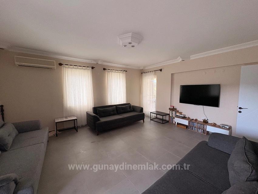 Möbliertes Einfamilienhaus (2+1 Zimmer) Zur Miete Im Viertel Okçular, Dalyan, Muğla.