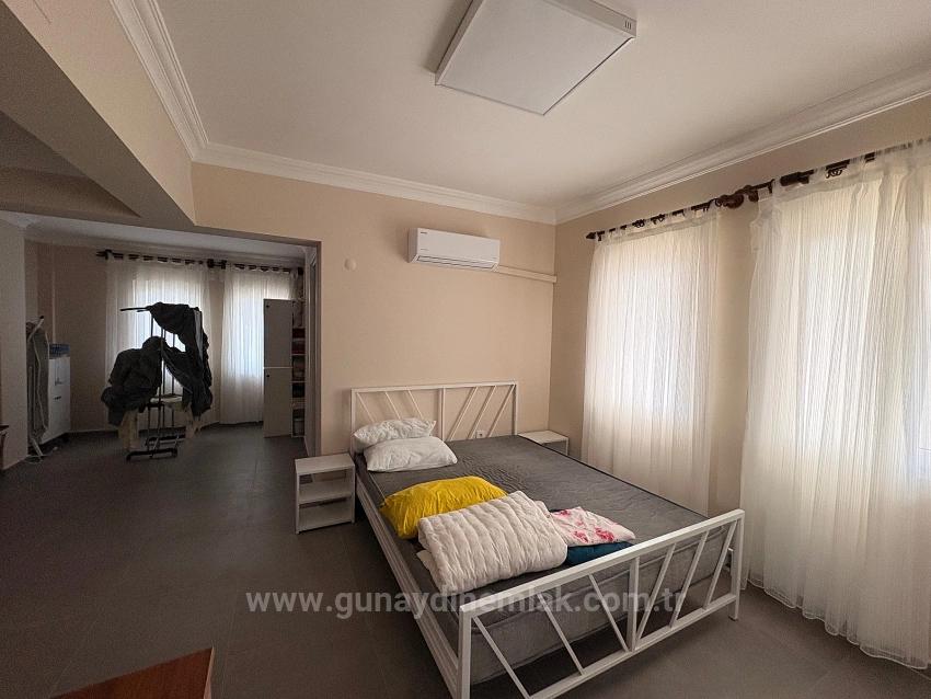 Möbliertes Einfamilienhaus (2+1 Zimmer) Zur Miete Im Viertel Okçular, Dalyan, Muğla.