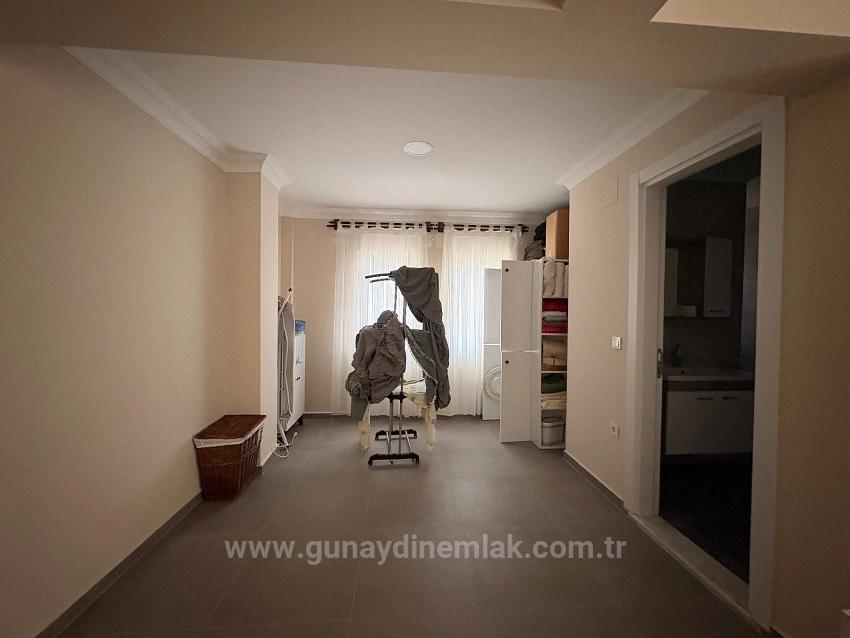 Möbliertes Einfamilienhaus (2+1 Zimmer) Zur Miete Im Viertel Okçular, Dalyan, Muğla.