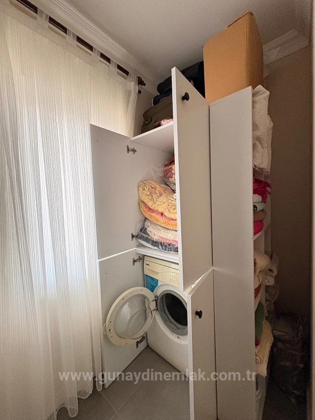 Möbliertes Einfamilienhaus (2+1 Zimmer) Zur Miete Im Viertel Okçular, Dalyan, Muğla.