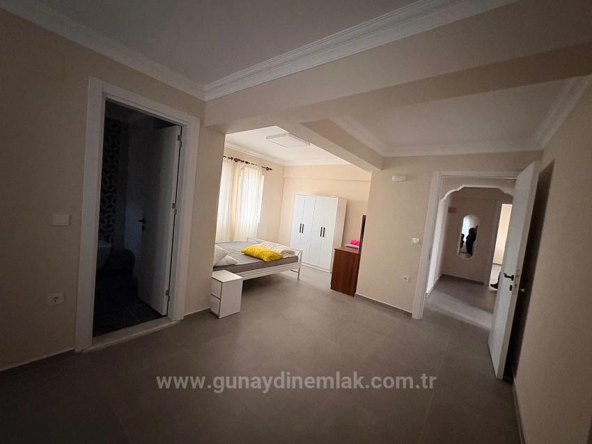 Möbliertes Einfamilienhaus (2+1 Zimmer) Zur Miete Im Viertel Okçular, Dalyan, Muğla.