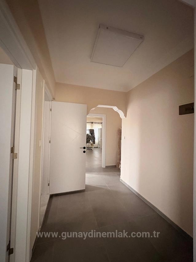 Möbliertes Einfamilienhaus (2+1 Zimmer) Zur Miete Im Viertel Okçular, Dalyan, Muğla.