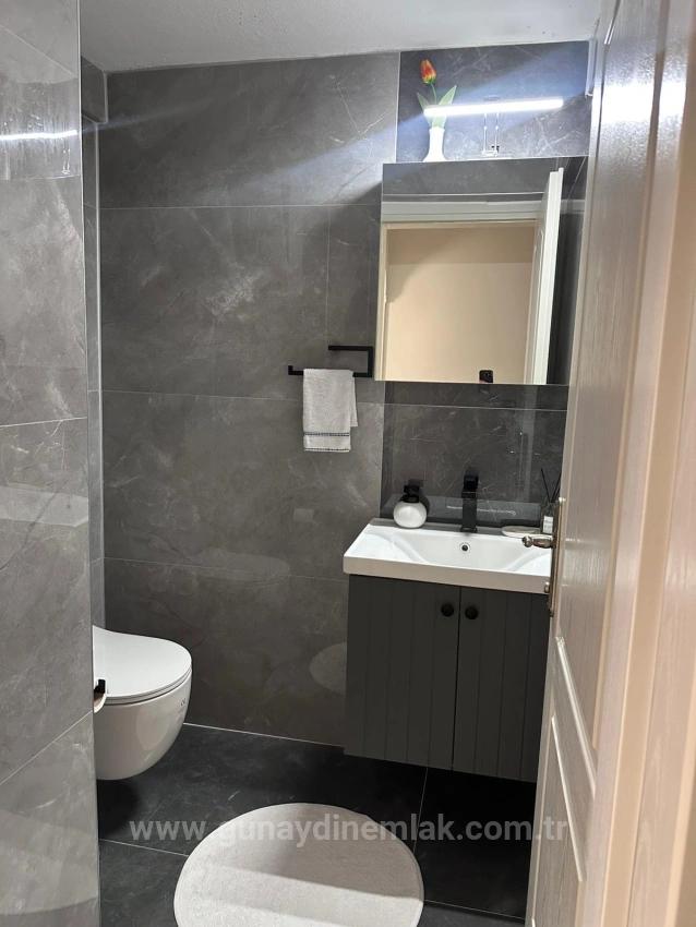 Großzügige 4+1-Zimmer-Wohnung Zum Verkauf Im Viertel Terzialiler, Ortaca, Muğla.