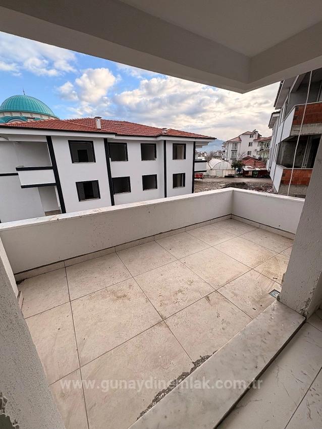 Muğla Ortaca Karaburun Mah. Neue 2+1 Geräumige Wohnung Zum Verkauf