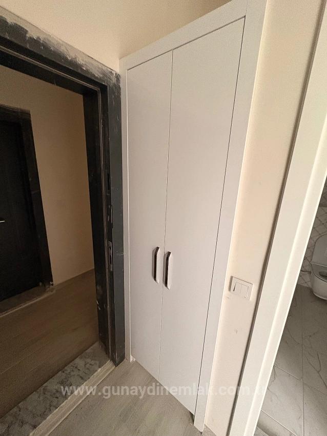 1+1 Brandneue Wohnung Zum Verkauf Im Stadtteil Cumhuriyet, Ortaca, Muğla.