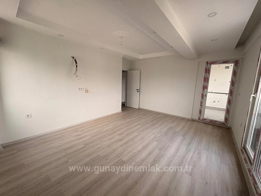 2+1 Brandneue Wohnung Mit Geschlossener Küche Zum Verkauf Im Stadtteil Arıkbaşı, Ortanca, Muğla.