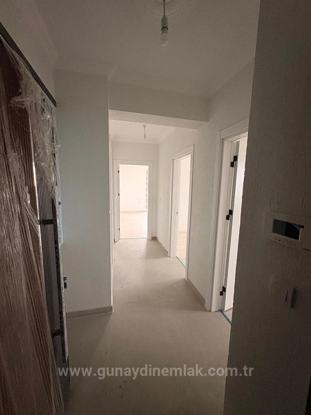 2+1 Brandneue Wohnung Mit Geschlossener Küche Zum Verkauf Im Stadtteil Arıkbaşı, Ortanca, Muğla.