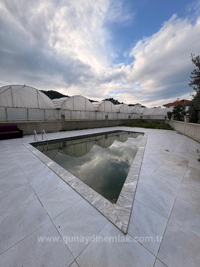 Brandneue 1+1-Wohnung In Einer Wohnanlage Mit Schwimmbad In Karaburun, Ortaca, Muğla Zu Verkaufen.