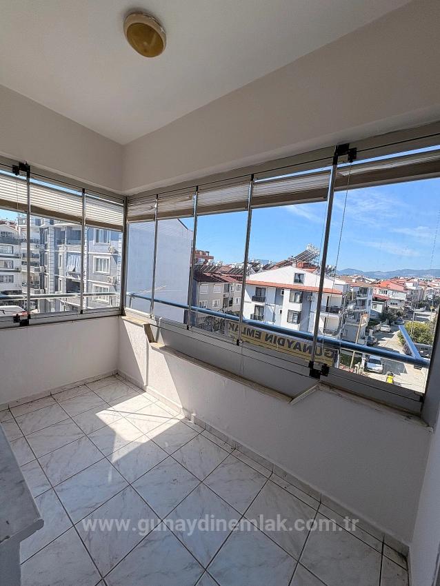 2+1 Wohnung Mit Geschlossener Küche Zum Verkauf Im Stadtteil Karaçalı, Dalaman, Muğla.