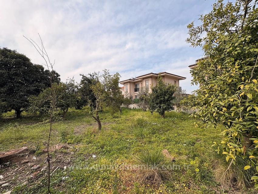 Muğla Köyceğiz Gelişim Mah. 600 M2 Grundstück Mit Einzeltitelurkunde Und Zoneneinteilung