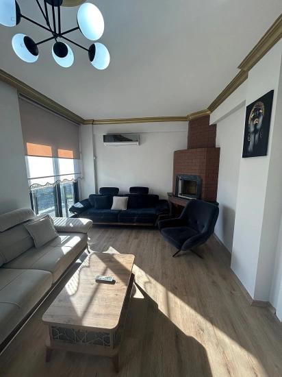 3+1 Maisonette-Villa Mit Garten Und Pool Im Viertel Ortaca Çaylı Zu Verkaufen, Komplett Möbliert.