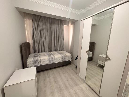 Voll Möbliertes 3+1-zimmer-apartment Mit Pool Im Stadtteil Ortaca Karaburun.