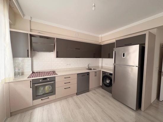 3+1-Zimmer-Wohnung Mit Eigenem Bad In Ortaca Karaburun Zu Vermieten.