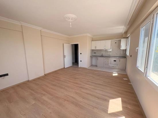 1+1-Apartment Zu Vermieten, 60 M2, Ortaca Karaburun Viertel.