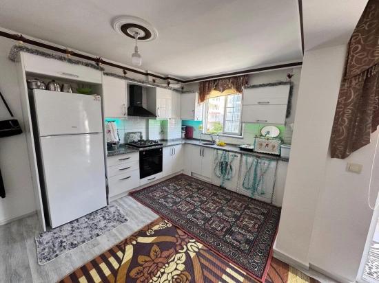 3+1-Zimmer-Apartment Mit Eigenem Bad Am Boulevard Im Stadtteil Karaburun, Ortaca.