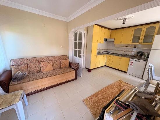 Voll Möblierte 3+1-Zimmer-Maisonette-Wohnung In Freistehender Bauweise Zur Miete Im Stadtteil Ortaca Sarıgerme.