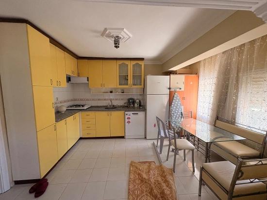 Voll Möblierte 3+1-Zimmer-Maisonette-Wohnung In Freistehender Bauweise Zur Miete Im Stadtteil Ortaca Sarıgerme.