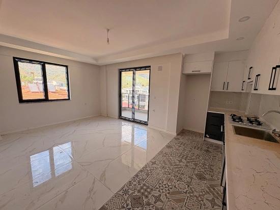 2+1 Brandneue Wohnung Zur Miete Im Stadtteil Ortaca Çyalı.