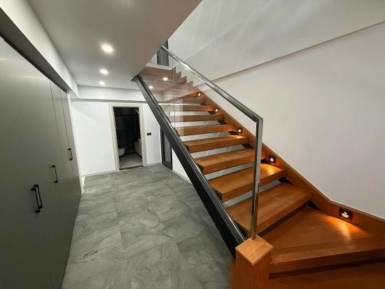 Luxuriöse Triplex-Villa Mit Privatem Pool, 6+1 Zimmern, Zu Verkaufen Im Viertel Ortaca Çaylı.