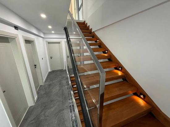 Luxuriöse Triplex-villa Mit Privatem Pool, 6+1 Zimmern, Zu Verkaufen Im Viertel Ortaca Çaylı.