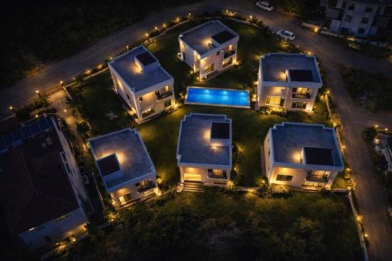 Freistehende Villa (3+1 Zimmer) Mit Gemeinschaftspool In Dalaman Altıntas Zu Verkaufen