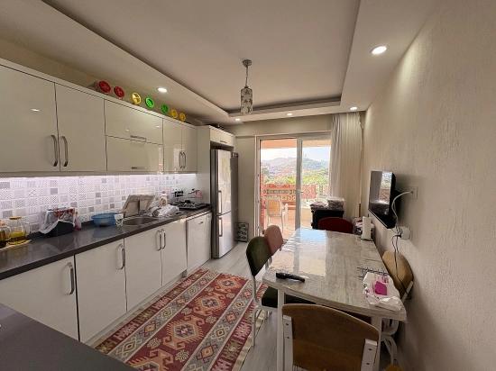 Ortaca Cumhuriyet, 3+1-Zimmer-Wohnung Mit Geschlossener Küche Und Zentralheizung | Geeignet Für Hohe Bonität