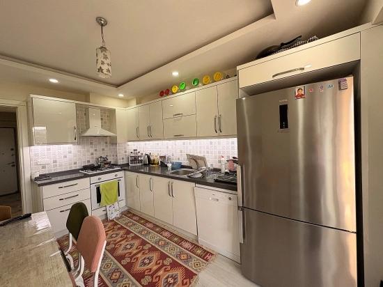 Ortaca Cumhuriyet, 3+1-Zimmer-Wohnung Mit Geschlossener Küche Und Zentralheizung | Geeignet Für Hohe Bonität