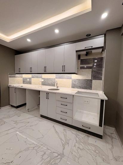 Ortaca Dalaklı Nachbarschaft, Brandneue 1+1 Wohnung