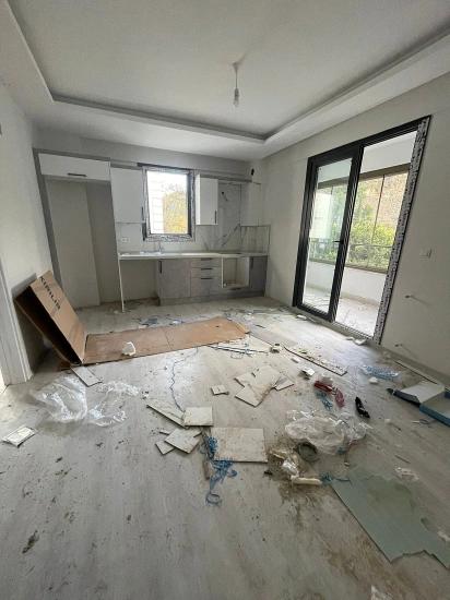 Neue 1+1 Wohnung Zum Verkauf In Ortaca Çaylı Mit Siedlung