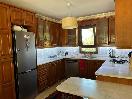 Freistehende 5+1 Triplex-Villa Mit Pool Im Stadtteil Gülpınar Von Dalyan Zu Verkaufen.