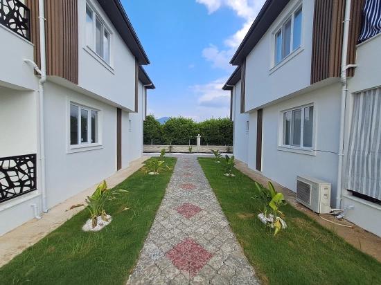 2+1-Apartment Mit Pool Und Fußbodenheizung In Ortaca Arıkbaşı