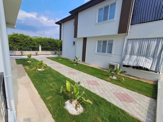 2+1-Apartment Mit Pool Und Fußbodenheizung In Ortaca Arıkbaşı