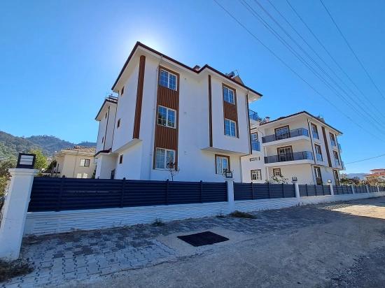 1+1 Neue Wohnung Zum Verkauf In Ortaca Çaylı Mit Pool