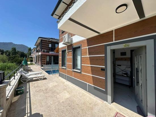 3+1 Villa Mit Pool Zum Verkauf In Metinler, Dalyan