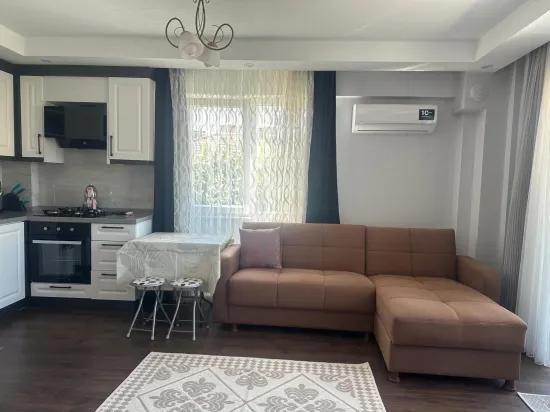 Dalaman Hürriyet Zu Vermieten 1+1 Wohnung - Voll Ausgestattet