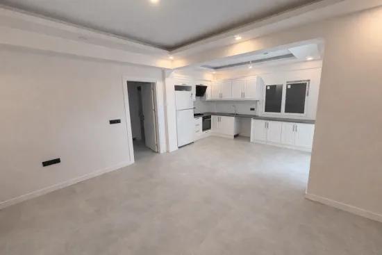 Ortaca Yerbelen Das Schwimmbad Mit Dem Grundstück Innerhalb Der Anlage Miet-villa 4+1