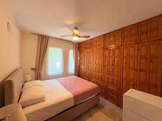 Dalyan Zentrum In voller Ausstattung zu vermieten 3+1 Wohnung | Jahresmiete Im Voraus zu vermieten