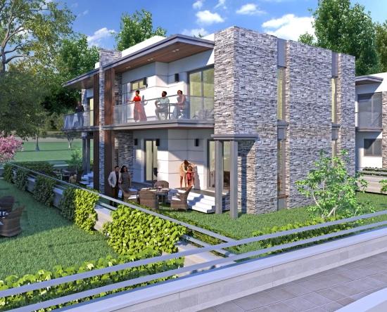 160 M² Luxuriöse 3+1-Villa Zum Verkauf In Ortaca Çaylı