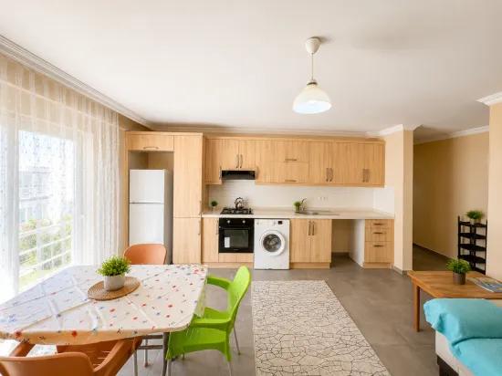 Ortaca Karaburun hat eine voll möblierte Mietwohnung 1+1