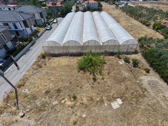 In Ortaca Gölbaşı 383 m2 Villa mit Baugenehmigung zum Verkauf Grundstück