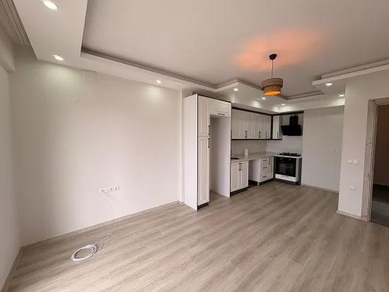 In Ortaca Çaylı zu vermieten 1+1 Wohnung, mit Pool Im Wohnkomplex, mit Einbauküche