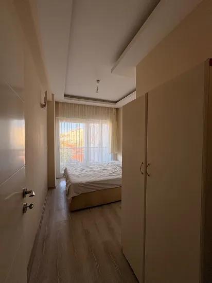 In Dalaman Altıntas möbliert 1+1 Mietwohnung, Service-strecke