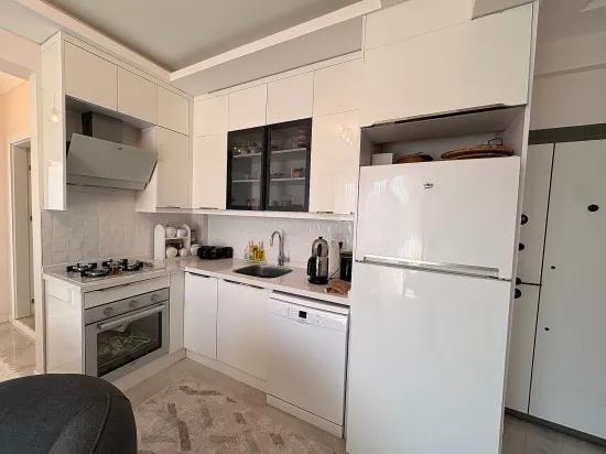 In Ortaca Çaylı mit Pool 2+1 zu verkaufen Wohnung, Eigentumswohnung, Zwischengeschoss