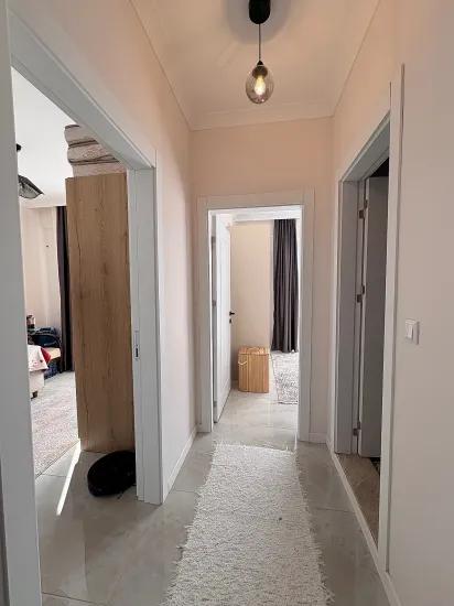 In Ortaca Çaylı mit Pool 2+1 zu verkaufen Wohnung, Eigentumswohnung, Zwischengeschoss