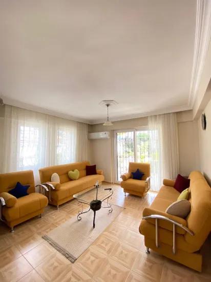 Fethiye In Foça mit Pool 2+1 zu verkaufen Wohnung, Eigentumswohnung, geräumige, helle Wohnung