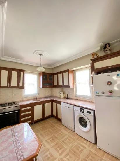 Fethiye In Foça mit Pool 2+1 zu verkaufen Wohnung, Eigentumswohnung, geräumige, helle Wohnung