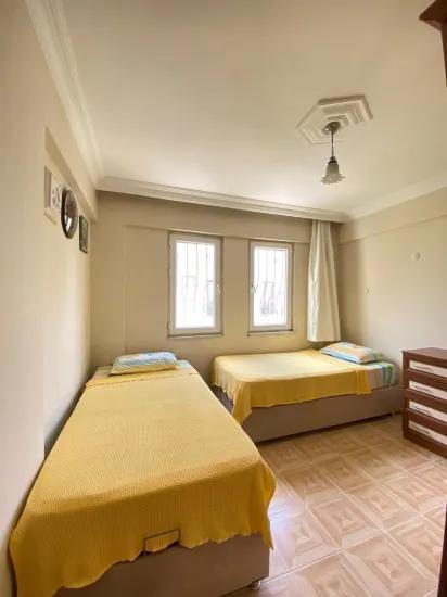Fethiye In Foça mit Pool 2+1 zu verkaufen Wohnung, Eigentumswohnung, geräumige, helle Wohnung