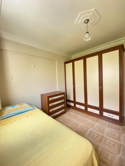 Fethiye In Foça mit Pool 2+1 zu verkaufen Wohnung, Eigentumswohnung, geräumige, helle Wohnung